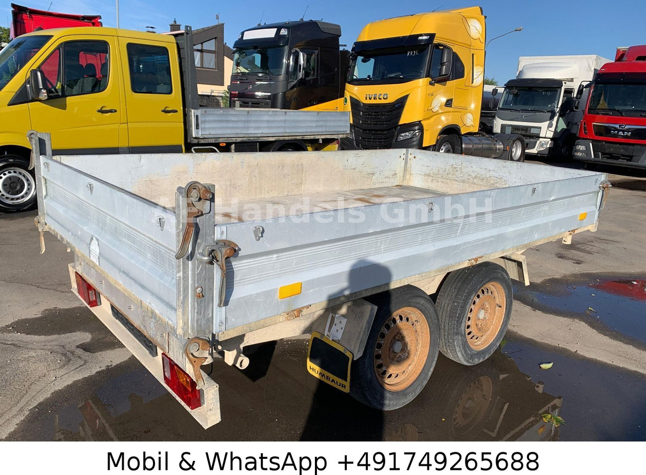 Humbaur SDAH 3-Seiten-Kipper+Tieflader Tandem off.Kasten - Trailer jungkit: gambar 3 Humbaur SDAH 3-Seiten-Kipper+Tieflader Tandem off.Kasten - Trailer jungkit: gambar 3