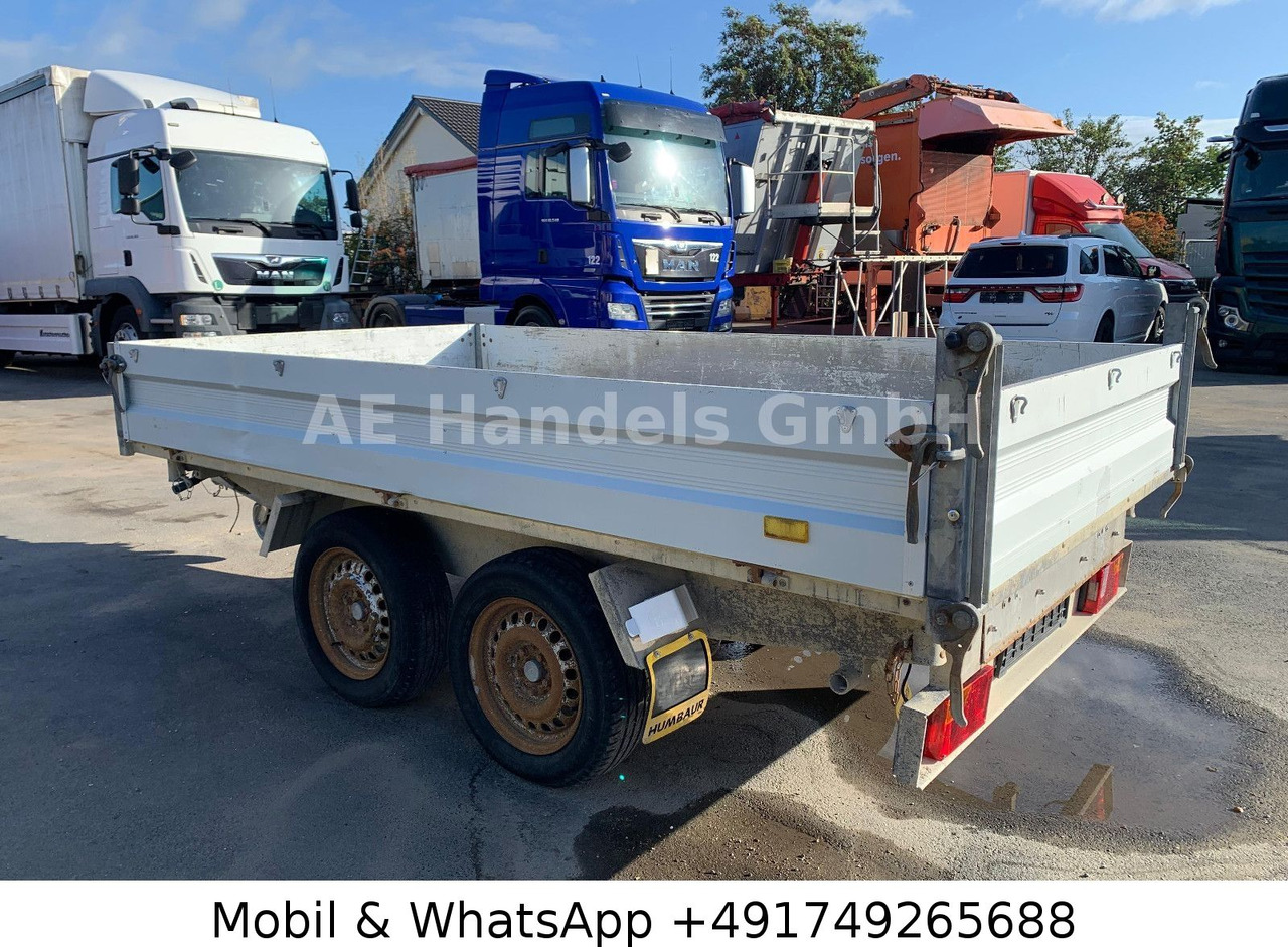 Humbaur SDAH 3-Seiten-Kipper+Tieflader Tandem off.Kasten - Trailer jungkit: gambar 5 Humbaur SDAH 3-Seiten-Kipper+Tieflader Tandem off.Kasten - Trailer jungkit: gambar 5