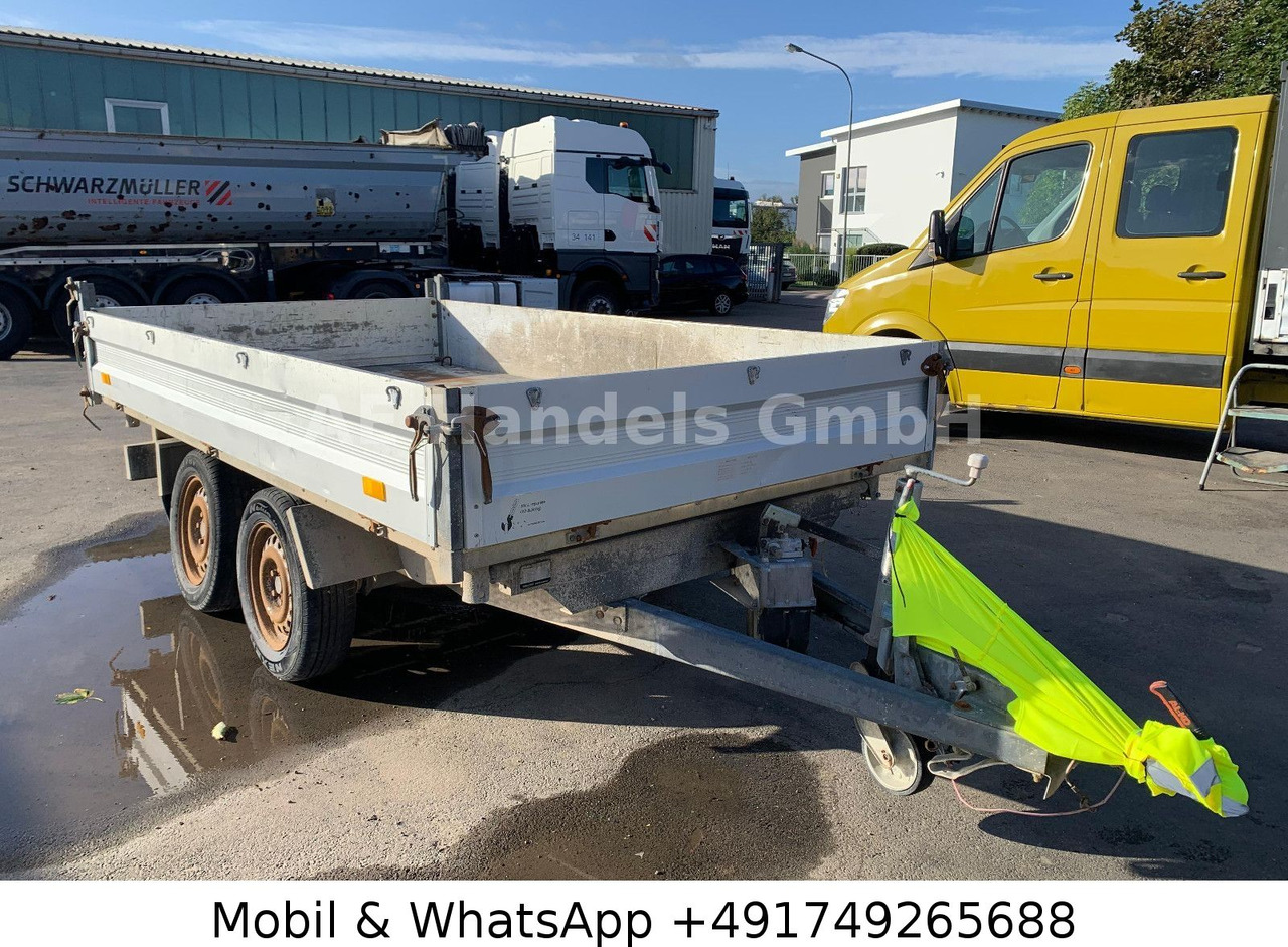 Humbaur SDAH 3-Seiten-Kipper+Tieflader Tandem off.Kasten - Trailer jungkit: gambar 1 Humbaur SDAH 3-Seiten-Kipper+Tieflader Tandem off.Kasten - Trailer jungkit: gambar 1