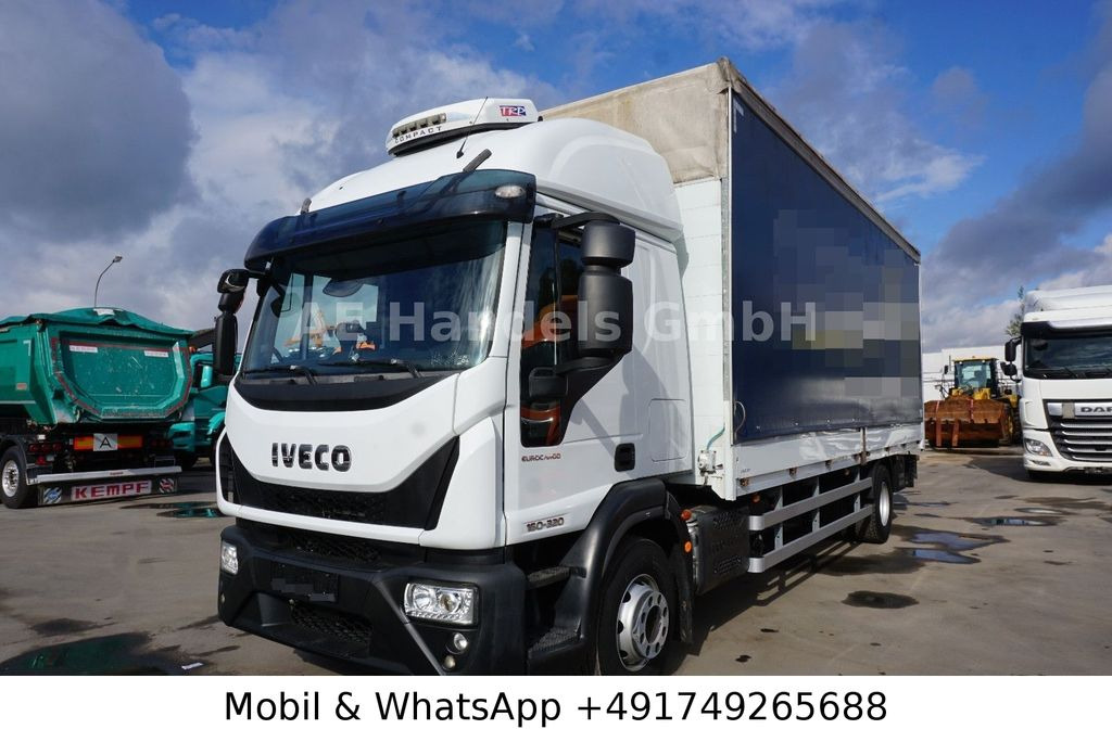 Iveco Eurocargo 160-320 High BL *Edscha/Tautliner/LBW - Truk dengan terpal samping: gambar 1 Iveco Eurocargo 160-320 High BL *Edscha/Tautliner/LBW - Truk dengan terpal samping: gambar 1