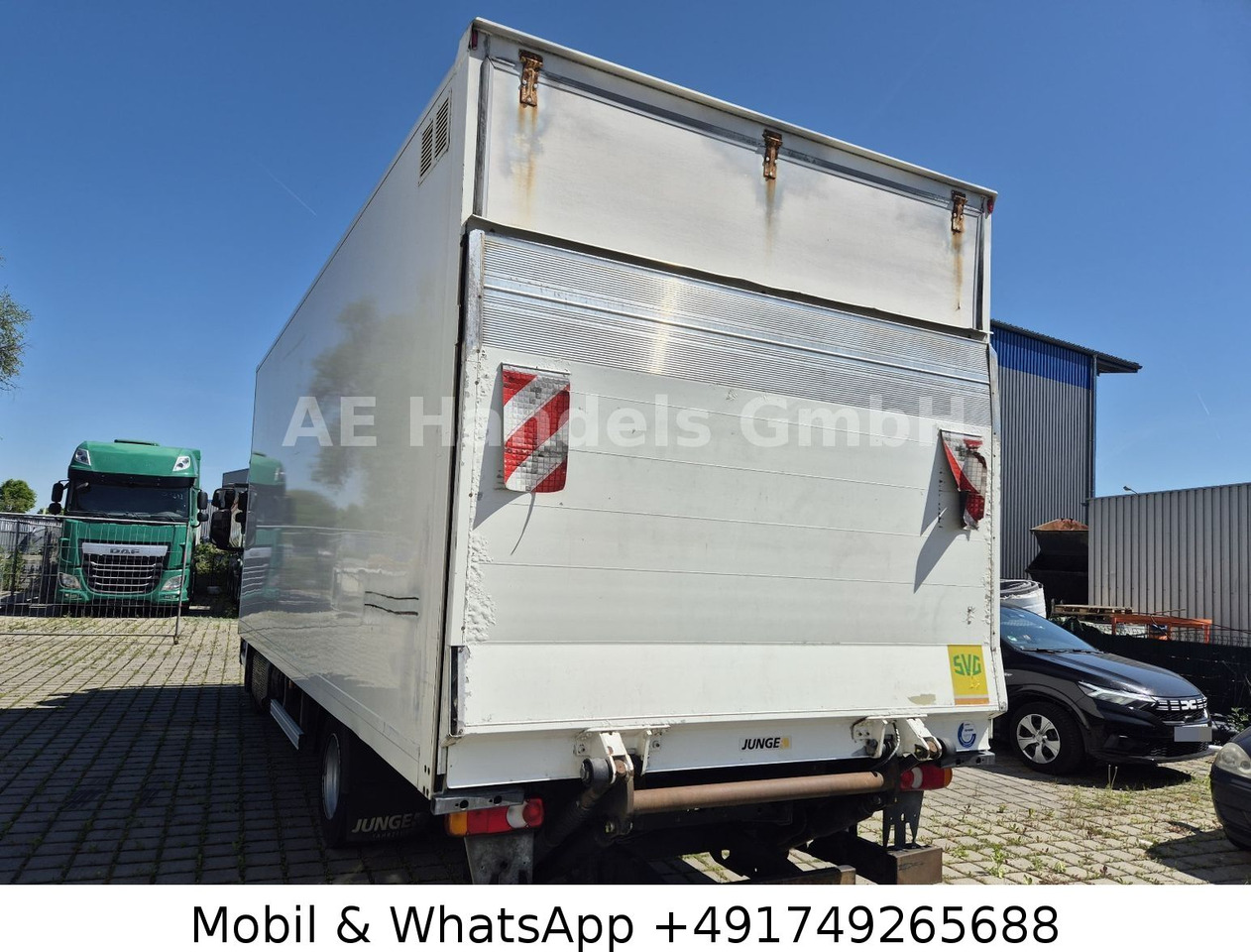 Iveco Eurocargo 7-160 BL Junge *Klima/LBW/Manual/2+1 - Van box: gambar 2 Iveco Eurocargo 7-160 BL Junge *Klima/LBW/Manual/2+1 - Van box: gambar 2