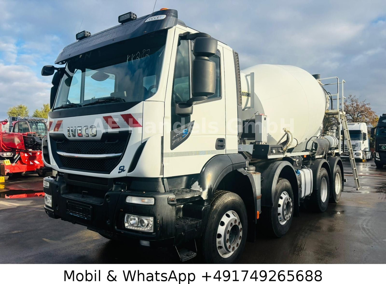 Iveco Stralis 400 X-Way BL 8x4 | Liebherr HTM-405-1505 - Truk pengaduk beton: gambar 1 Iveco Stralis 400 X-Way BL 8x4 | Liebherr HTM-405-1505 - Truk pengaduk beton: gambar 1