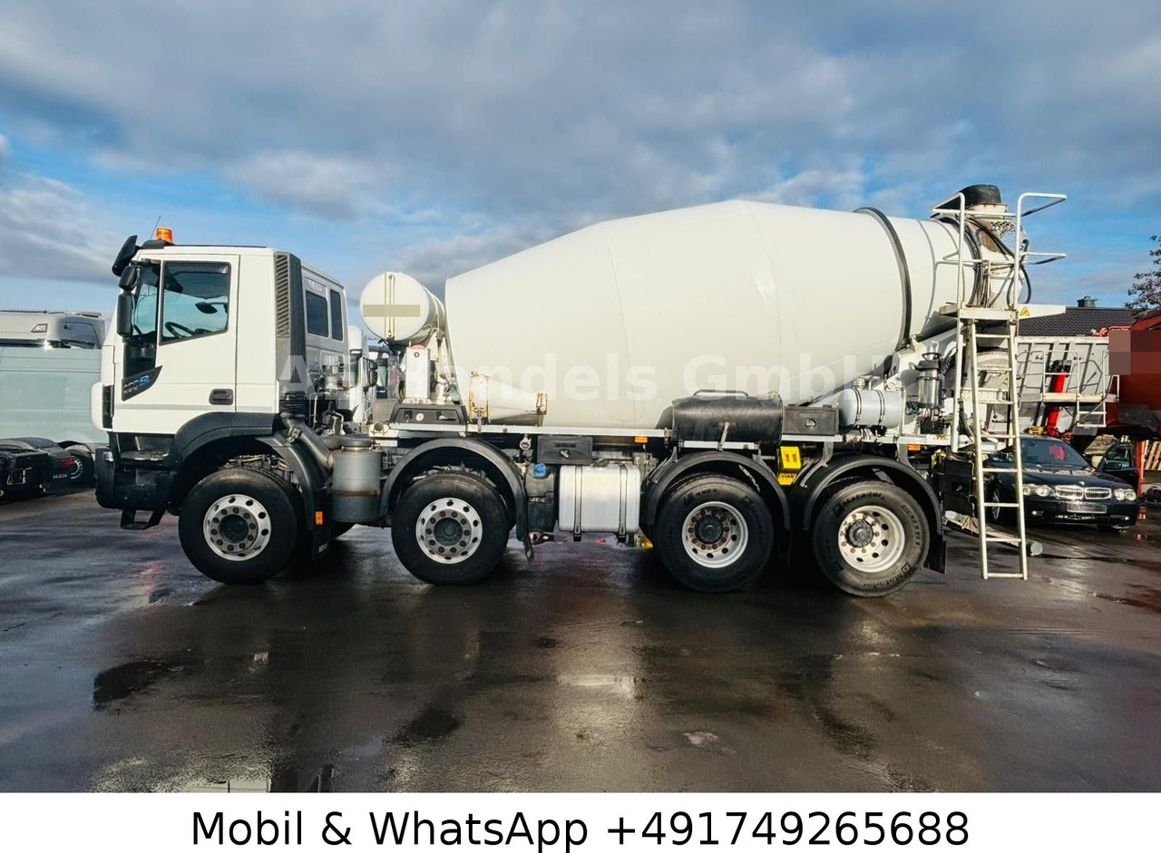 Iveco Stralis 400 X-Way BL 8x4 | Liebherr HTM-405-1505 - Truk pengaduk beton: gambar 3 Iveco Stralis 400 X-Way BL 8x4 | Liebherr HTM-405-1505 - Truk pengaduk beton: gambar 3