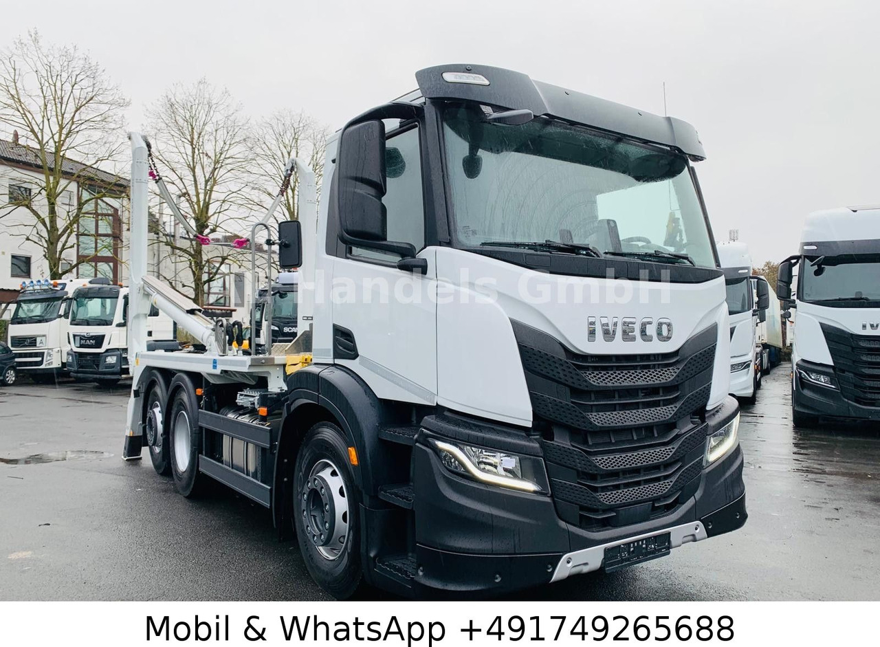 Iveco X-Way 420 BL 6x2 Meiller*Retarder/Funk/Lenk+Lift - Truk jungkit: gambar 1 Iveco X-Way 420 BL 6x2 Meiller*Retarder/Funk/Lenk+Lift - Truk jungkit: gambar 1