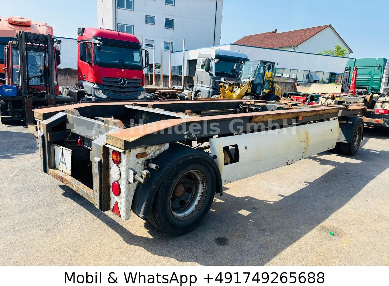 Jung TCA 18H Drehschemel Schlitten - Trailer lewati: gambar 3 Jung TCA 18H Drehschemel Schlitten - Trailer lewati: gambar 3