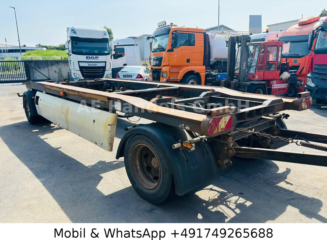 Jung TCA 18H Drehschemel Schlitten - Trailer lewati: gambar 1 Jung TCA 18H Drehschemel Schlitten - Trailer lewati: gambar 1