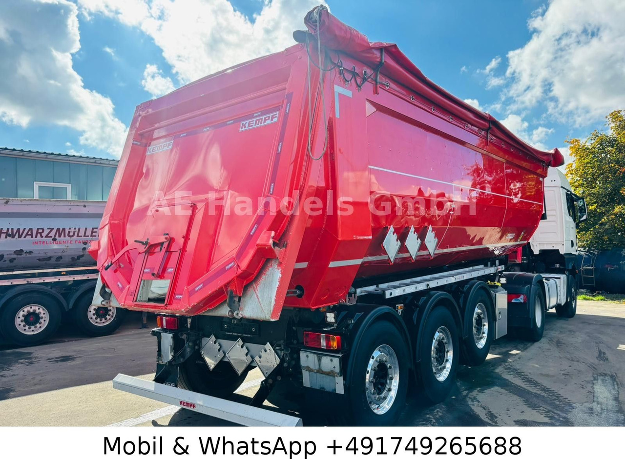 Kempf SKM 35/3 Aluminium *31m³/1xSchieber/1.Lift/Alcoa - Semi-trailer jungkit: gambar 3 Kempf SKM 35/3 Aluminium *31m³/1xSchieber/1.Lift/Alcoa - Semi-trailer jungkit: gambar 3