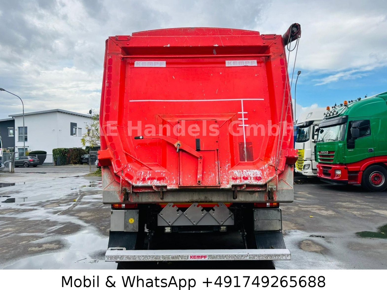 Kempf SKM 35/3 Aluminium *31m³/1xSchieber/1.Lift/Alcoa - Semi-trailer jungkit: gambar 4 Kempf SKM 35/3 Aluminium *31m³/1xSchieber/1.Lift/Alcoa - Semi-trailer jungkit: gambar 4