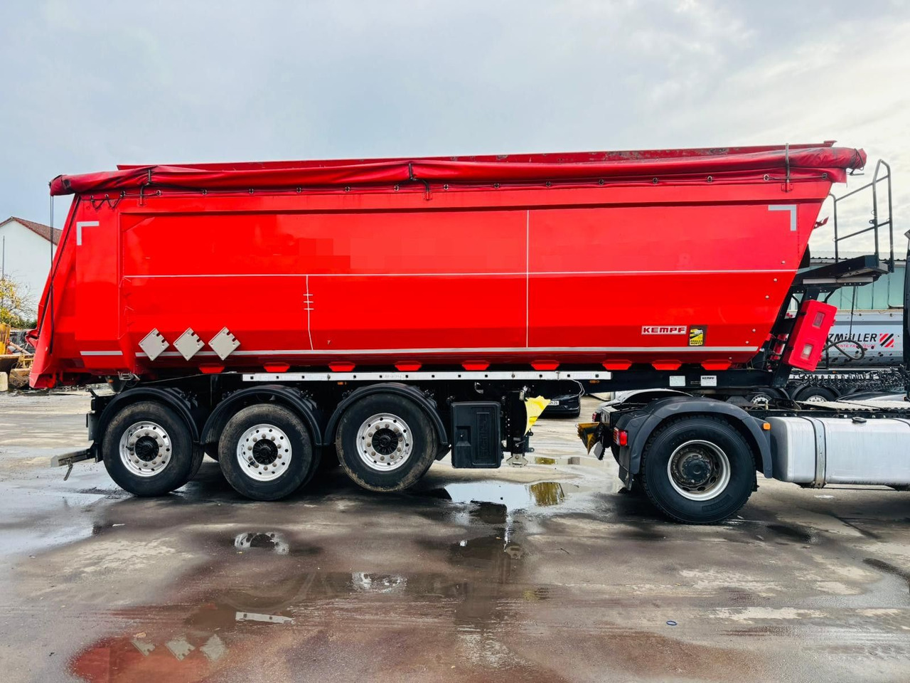 Kempf SKM 35/3 Aluminium *31m³/1xSchieber/1.Lift/Alcoa - Semi-trailer jungkit: gambar 2 Kempf SKM 35/3 Aluminium *31m³/1xSchieber/1.Lift/Alcoa - Semi-trailer jungkit: gambar 2