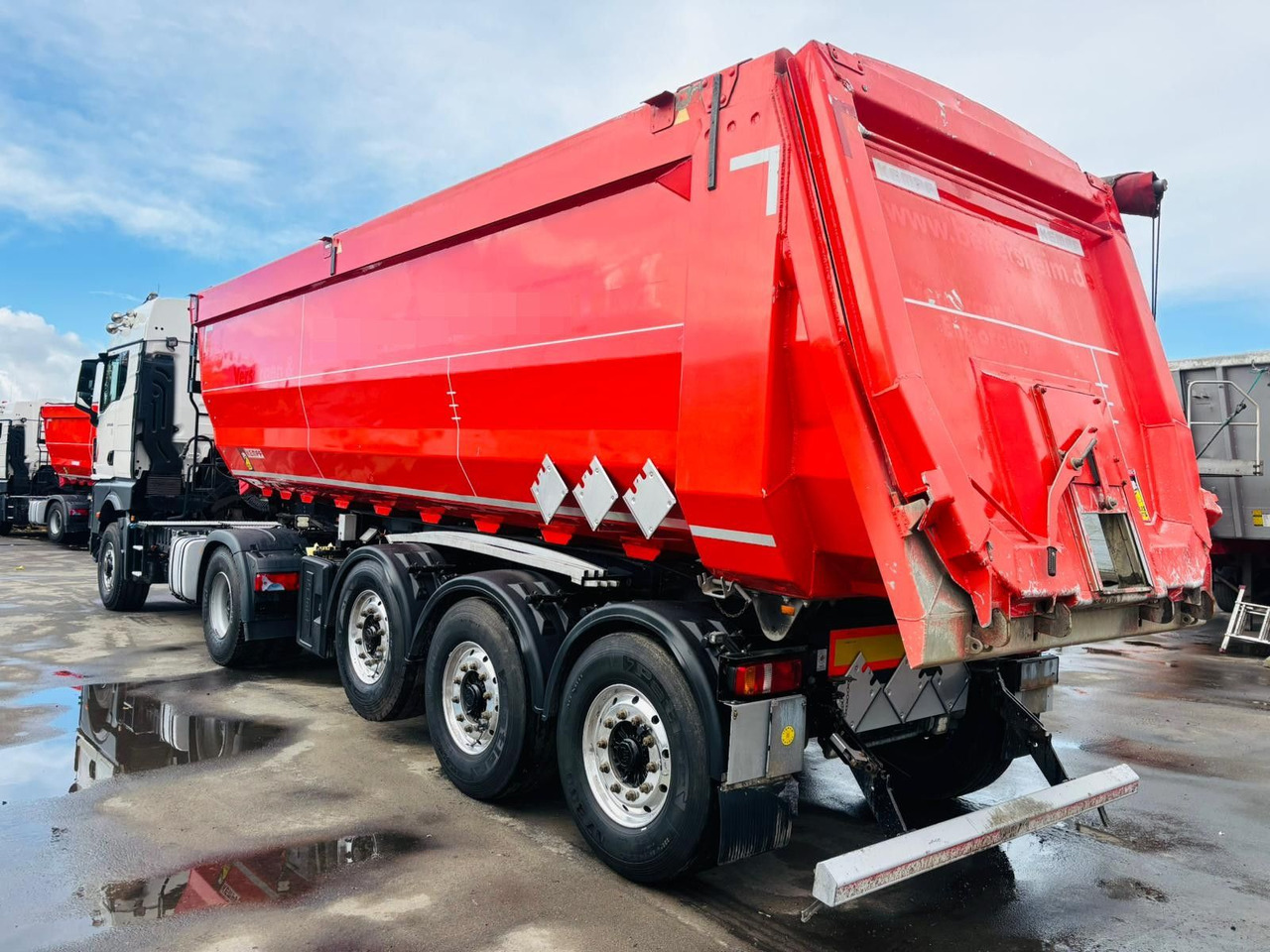 Kempf SKM 35/3 Aluminium *31m³/1xSchieber/1.Lift/Alcoa - Semi-trailer jungkit: gambar 5 Kempf SKM 35/3 Aluminium *31m³/1xSchieber/1.Lift/Alcoa - Semi-trailer jungkit: gambar 5
