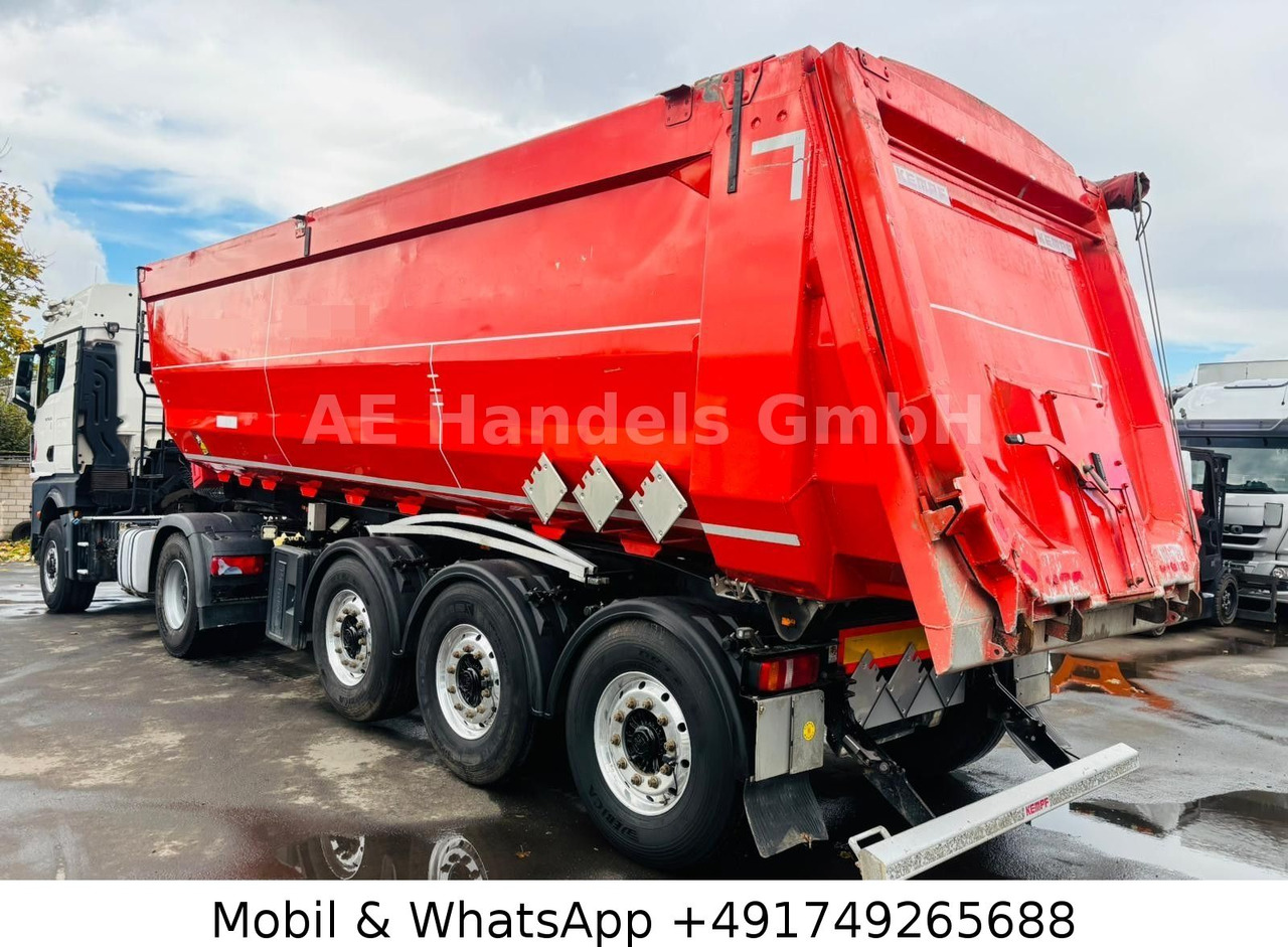 Kempf SKM 35/3 Aluminium *31m³/1xSchieber/1.Lift/Alcoa - Semi-trailer jungkit: gambar 5 Kempf SKM 35/3 Aluminium *31m³/1xSchieber/1.Lift/Alcoa - Semi-trailer jungkit: gambar 5