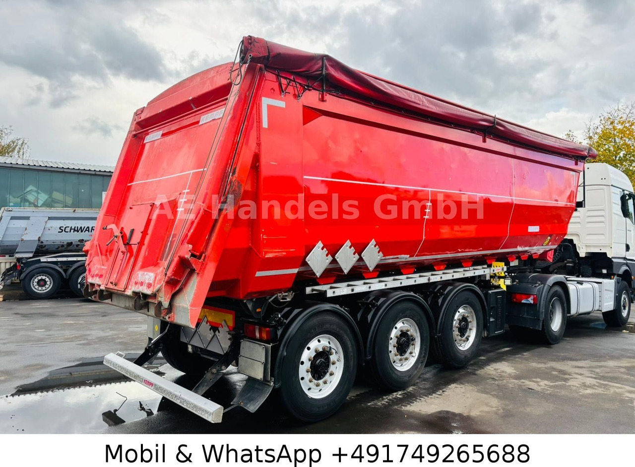 Kempf SKM 35/3 Aluminium *31m³/1xSchieber/1.Lift/Alcoa - Semi-trailer jungkit: gambar 3 Kempf SKM 35/3 Aluminium *31m³/1xSchieber/1.Lift/Alcoa - Semi-trailer jungkit: gambar 3