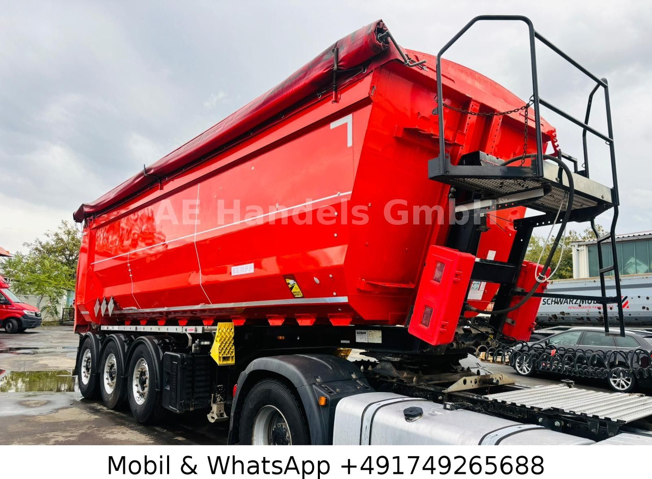 Kempf SKM 35/3 Aluminium *31m³/1xSchieber/1.Lift/Alcoa - Semi-trailer jungkit: gambar 1 Kempf SKM 35/3 Aluminium *31m³/1xSchieber/1.Lift/Alcoa - Semi-trailer jungkit: gambar 1