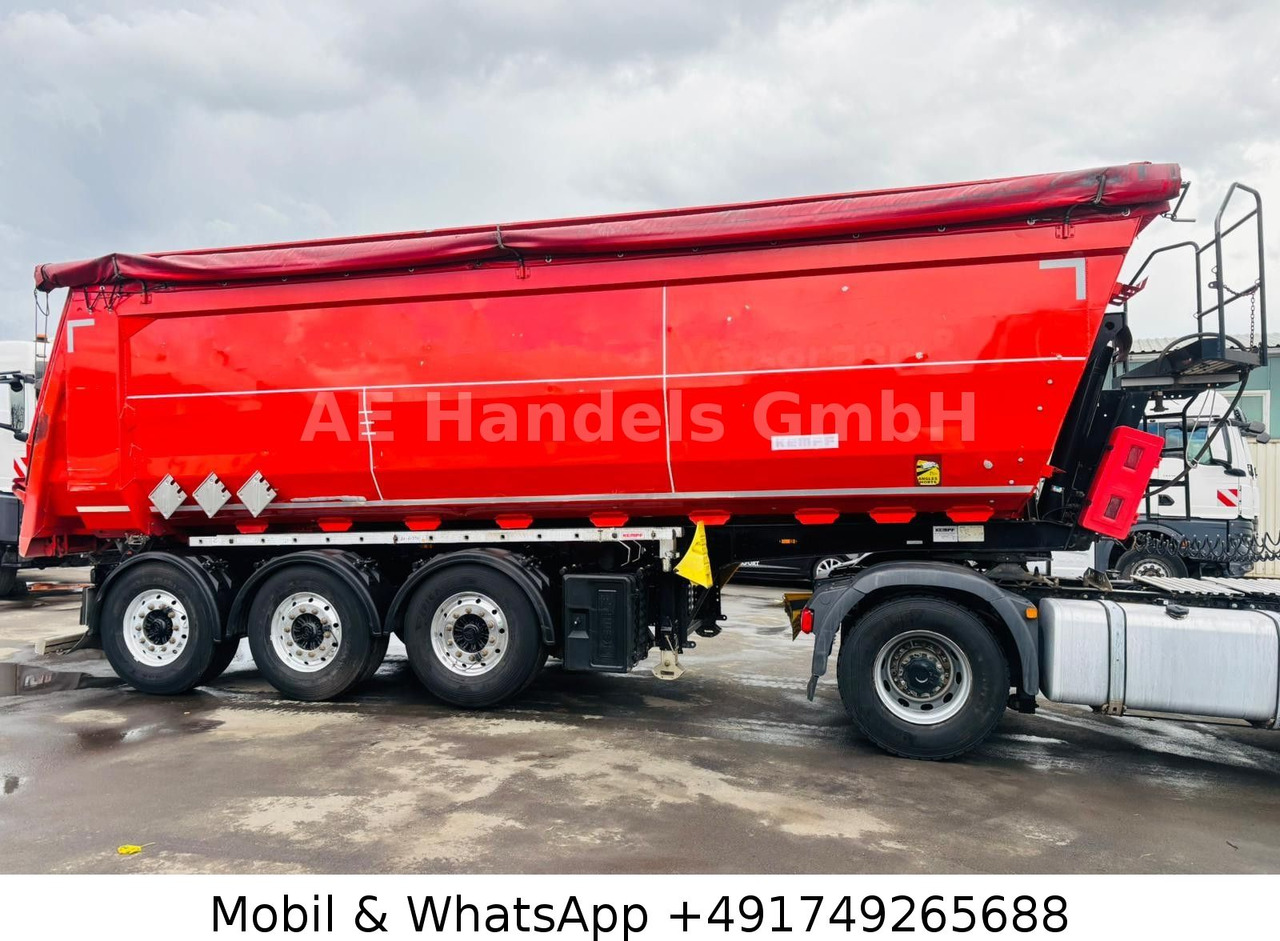 Kempf SKM 35/3 Aluminium *31m³/1xSchieber/1.Lift/Alcoa - Semi-trailer jungkit: gambar 2 Kempf SKM 35/3 Aluminium *31m³/1xSchieber/1.Lift/Alcoa - Semi-trailer jungkit: gambar 2