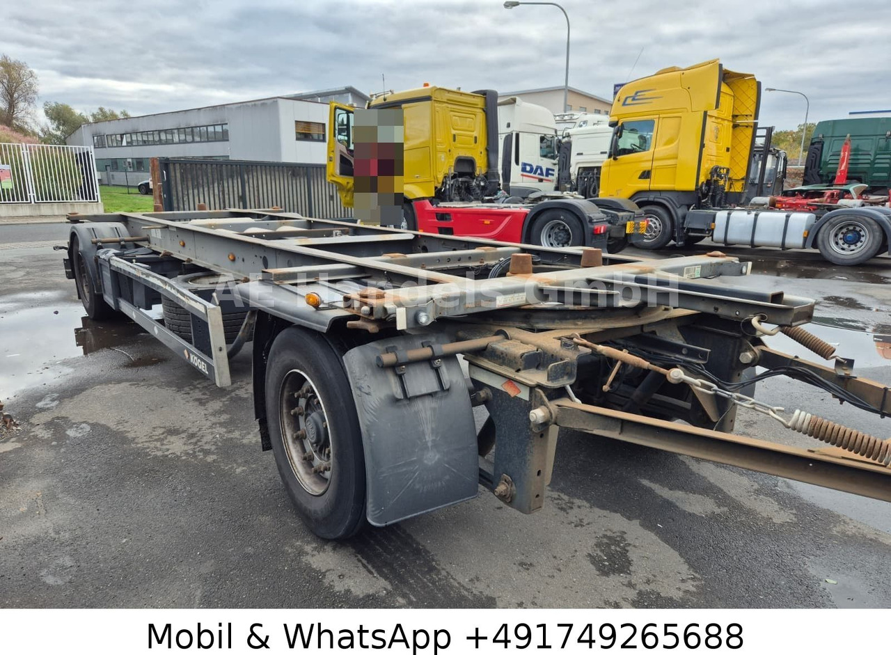 Kögel AW 18 BDF Drehschemel *Scheibenbremsen/Vollluft - Trailer sasis: gambar 1 Kögel AW 18 BDF Drehschemel *Scheibenbremsen/Vollluft - Trailer sasis: gambar 1