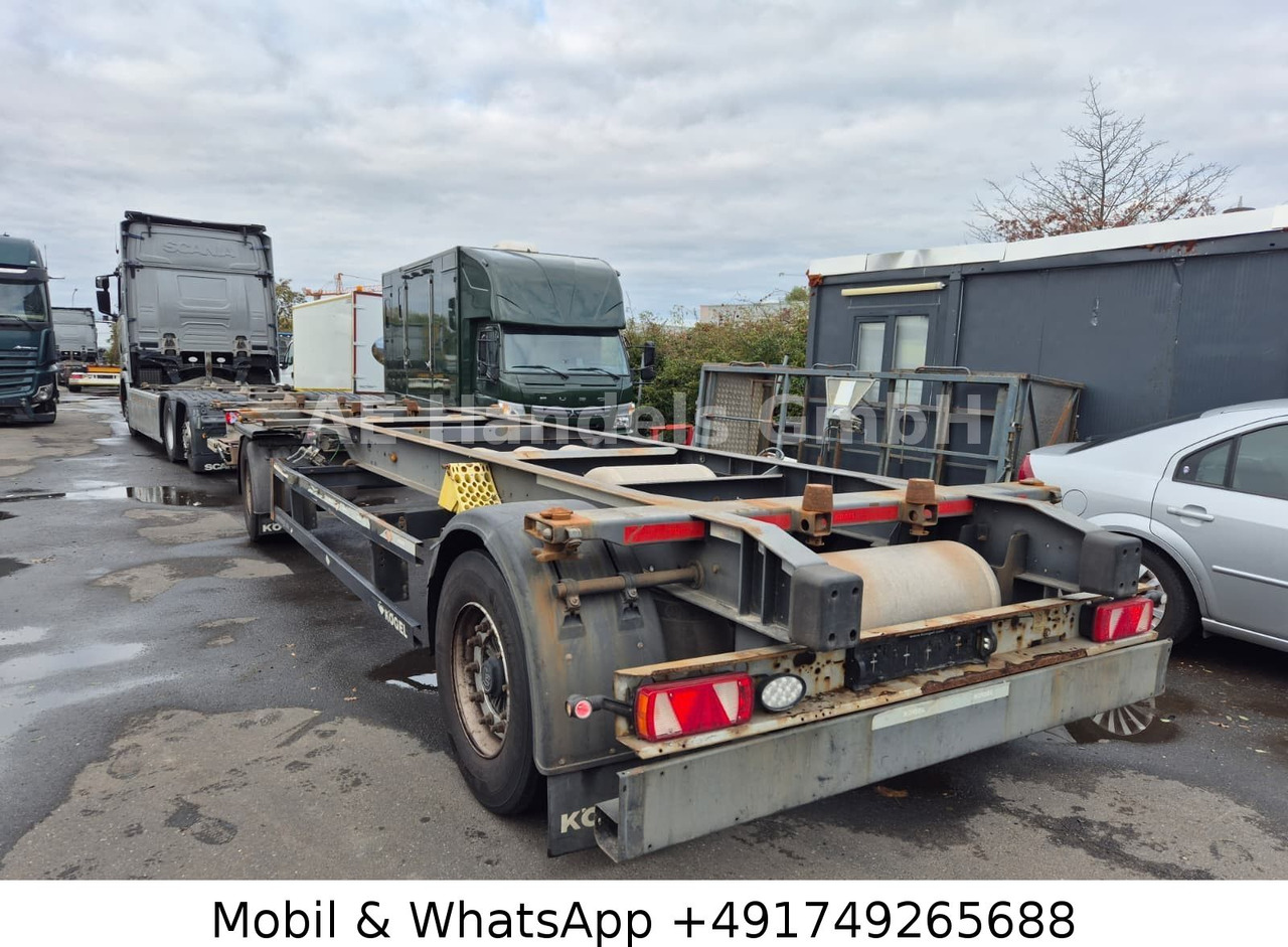 Kögel AW 18 BDF Drehschemel *Scheibenbremsen/Vollluft - Trailer sasis: gambar 4 Kögel AW 18 BDF Drehschemel *Scheibenbremsen/Vollluft - Trailer sasis: gambar 4