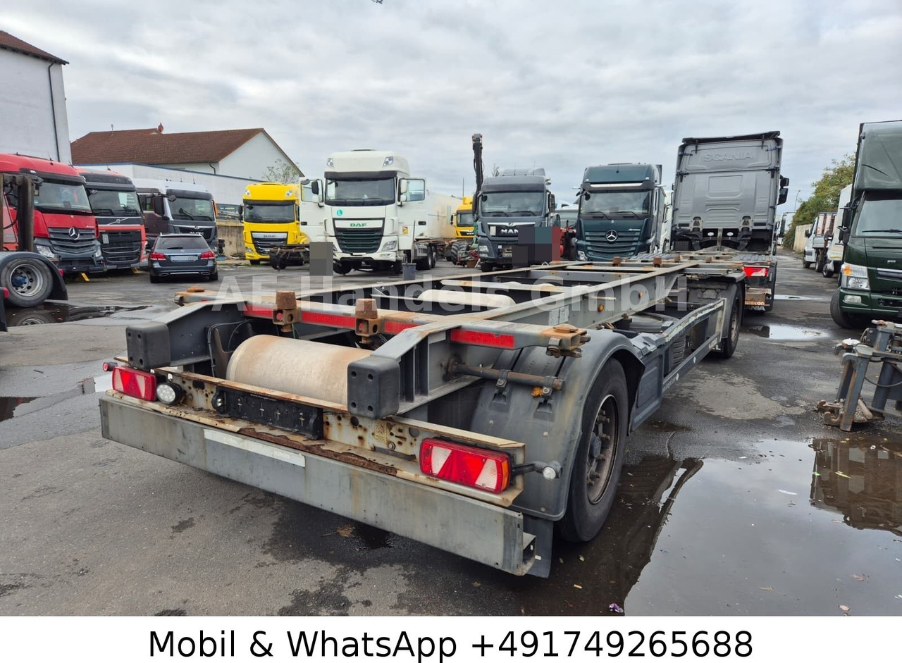 Kögel AW 18 BDF Drehschemel *Scheibenbremsen/Vollluft - Trailer sasis: gambar 2 Kögel AW 18 BDF Drehschemel *Scheibenbremsen/Vollluft - Trailer sasis: gambar 2