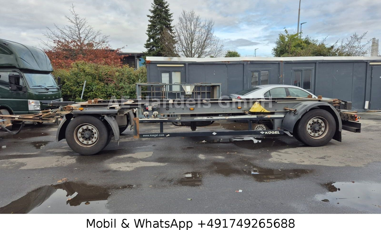 Kögel AW 18 BDF Drehschemel *Scheibenbremsen/Vollluft - Trailer sasis: gambar 5 Kögel AW 18 BDF Drehschemel *Scheibenbremsen/Vollluft - Trailer sasis: gambar 5