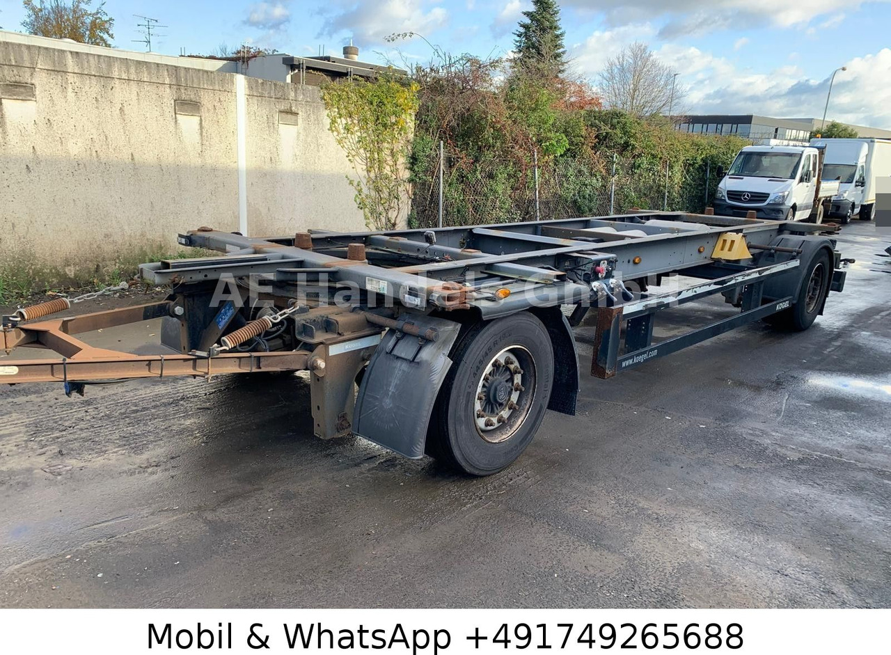 Kögel AW 18 BDF Drehschemel *Scheibenbremsen/Vollluft - Trailer sasis: gambar 5 Kögel AW 18 BDF Drehschemel *Scheibenbremsen/Vollluft - Trailer sasis: gambar 5