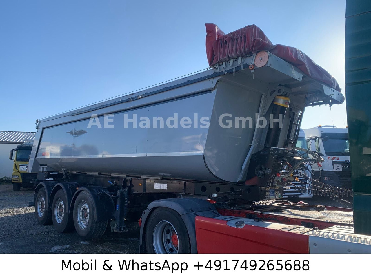 Kögel SKM24 Stahl *24m³/E-Verdeck/Smartboard/Liftachse - Semi-trailer jungkit: gambar 1 Kögel SKM24 Stahl *24m³/E-Verdeck/Smartboard/Liftachse - Semi-trailer jungkit: gambar 1