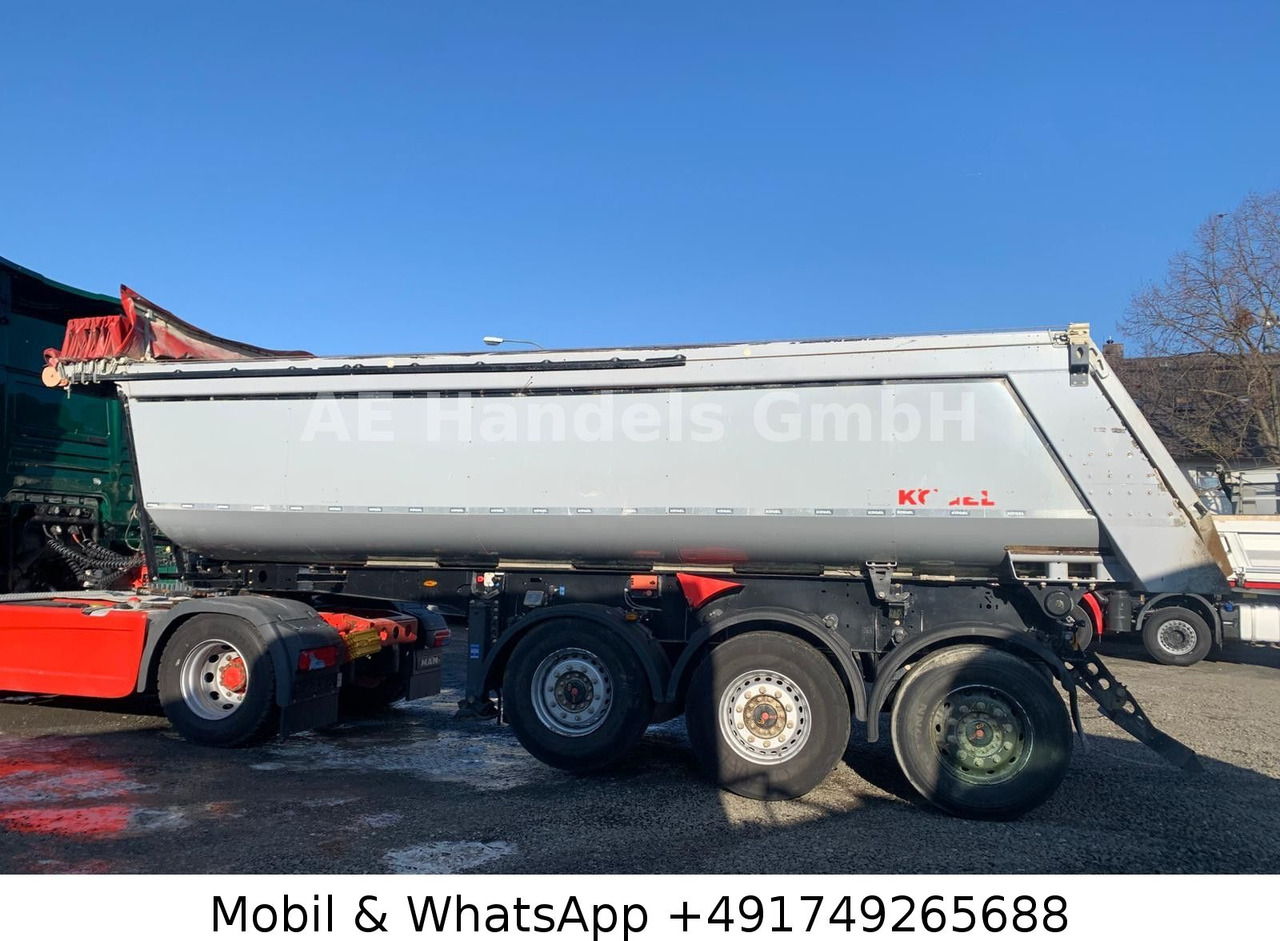 Kögel SKM24 Stahl *24m³/E-Verdeck/Smartboard/Liftachse - Semi-trailer jungkit: gambar 5 Kögel SKM24 Stahl *24m³/E-Verdeck/Smartboard/Liftachse - Semi-trailer jungkit: gambar 5