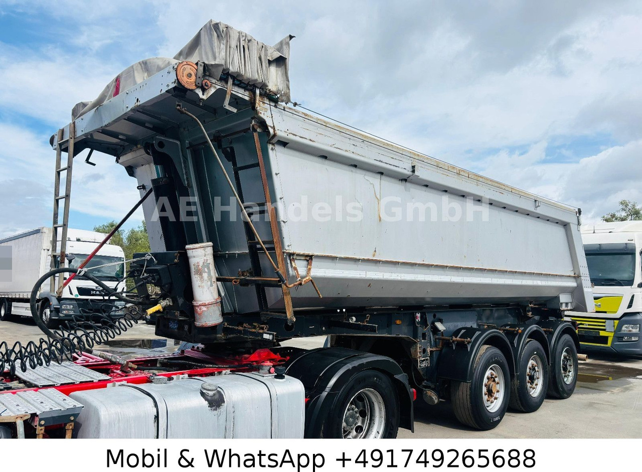 Kögel SKM24 Stahl *27m³/1.Lift/2.Lift/Smartboard/Wabco - Semi-trailer jungkit: gambar 1 Kögel SKM24 Stahl *27m³/1.Lift/2.Lift/Smartboard/Wabco - Semi-trailer jungkit: gambar 1
