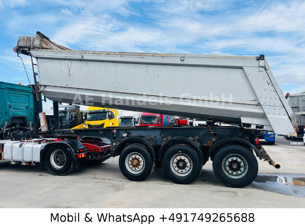 Kögel SKM24 Stahl *27m³/1.Lift/2.Lift/Smartboard/Wabco - Semi-trailer jungkit: gambar 2 Kögel SKM24 Stahl *27m³/1.Lift/2.Lift/Smartboard/Wabco - Semi-trailer jungkit: gambar 2