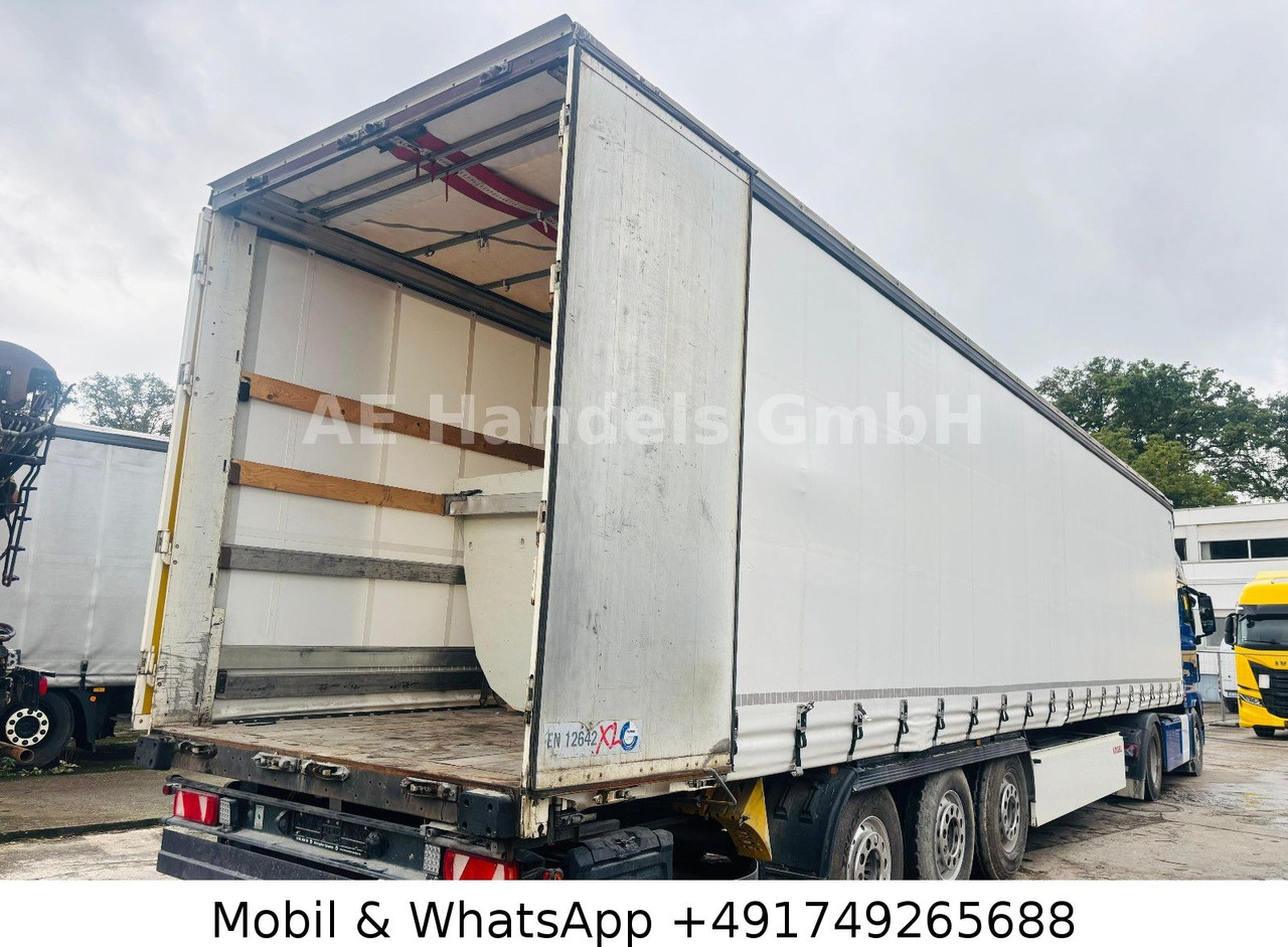 Kögel SN 24-1*Alcoa/Edscha/Tautliner/Liftachse/AirPipe - Semi-trailer dengan terpal samping: gambar 3 Kögel SN 24-1*Alcoa/Edscha/Tautliner/Liftachse/AirPipe - Semi-trailer dengan terpal samping: gambar 3