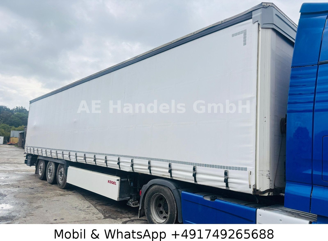 Kögel SN 24-1*Alcoa/Edscha/Tautliner/Liftachse/AirPipe - Semi-trailer dengan terpal samping: gambar 1 Kögel SN 24-1*Alcoa/Edscha/Tautliner/Liftachse/AirPipe - Semi-trailer dengan terpal samping: gambar 1