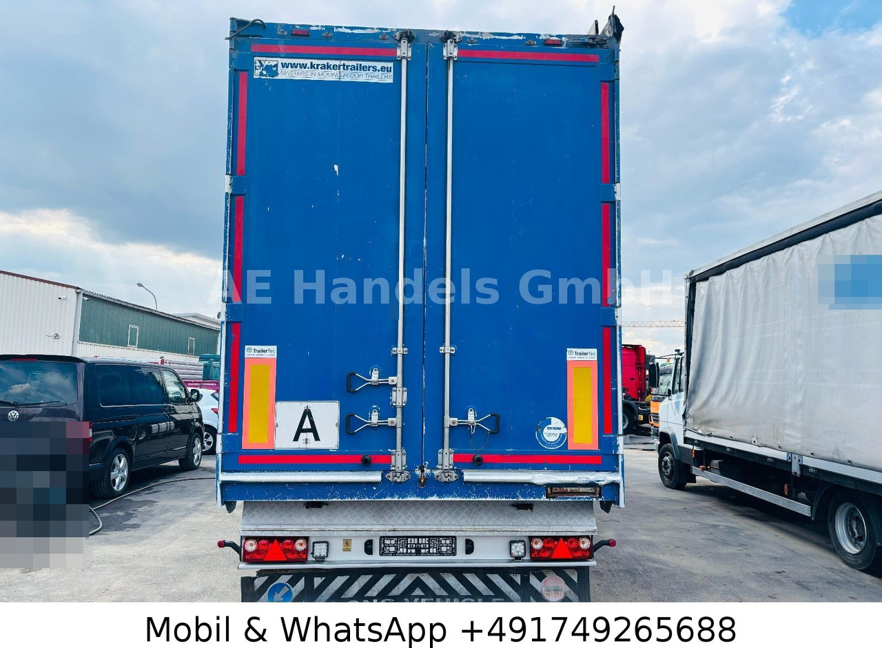 Kraker CF-200 *87m³/8x21/1.Lift/Alcoa/TÜV-11.2025 - Semi-trailer dengan lantai berjalan: gambar 3 Kraker CF-200 *87m³/8x21/1.Lift/Alcoa/TÜV-11.2025 - Semi-trailer dengan lantai berjalan: gambar 3