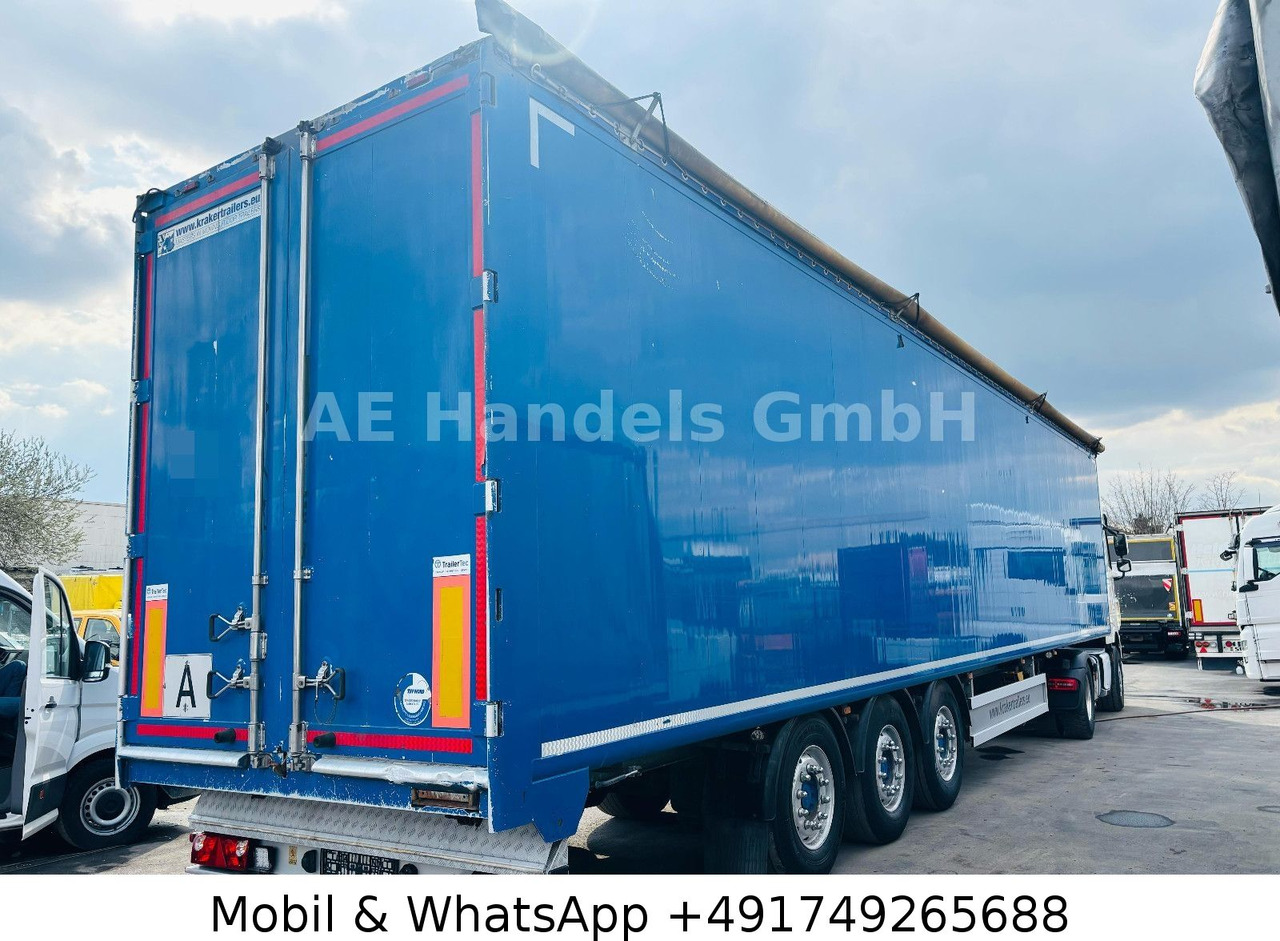 Kraker CF-200 *87m³/8x21/1.Lift/Alcoa/TÜV-11.2025 - Semi-trailer dengan lantai berjalan: gambar 4 Kraker CF-200 *87m³/8x21/1.Lift/Alcoa/TÜV-11.2025 - Semi-trailer dengan lantai berjalan: gambar 4