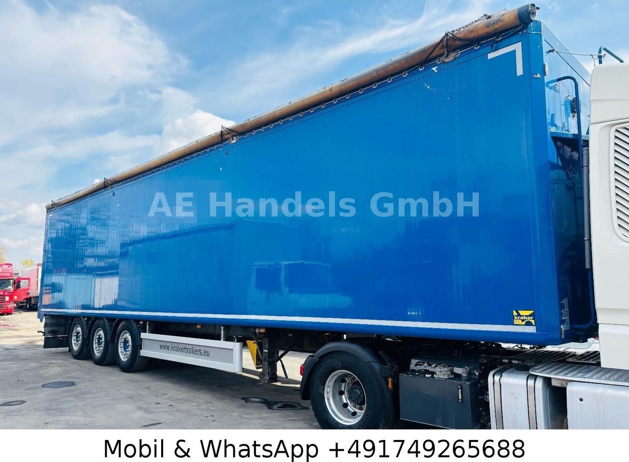 Kraker CF-200 *87m³/8x21/1.Lift/Alcoa/TÜV-11.2025 - Semi-trailer dengan lantai berjalan: gambar 5 Kraker CF-200 *87m³/8x21/1.Lift/Alcoa/TÜV-11.2025 - Semi-trailer dengan lantai berjalan: gambar 5