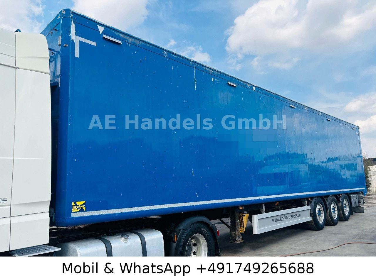 Kraker CF-200 *87m³/8x21/1.Lift/Alcoa/TÜV-11.2025 - Semi-trailer dengan lantai berjalan: gambar 1 Kraker CF-200 *87m³/8x21/1.Lift/Alcoa/TÜV-11.2025 - Semi-trailer dengan lantai berjalan: gambar 1