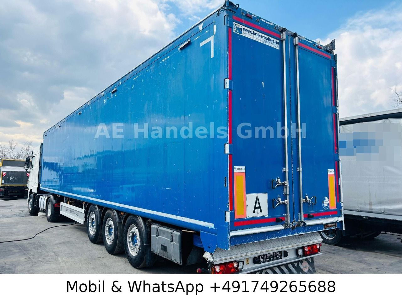 Kraker CF-200 *87m³/8x21/1.Lift/Alcoa/TÜV-11.2025 - Semi-trailer dengan lantai berjalan: gambar 2 Kraker CF-200 *87m³/8x21/1.Lift/Alcoa/TÜV-11.2025 - Semi-trailer dengan lantai berjalan: gambar 2