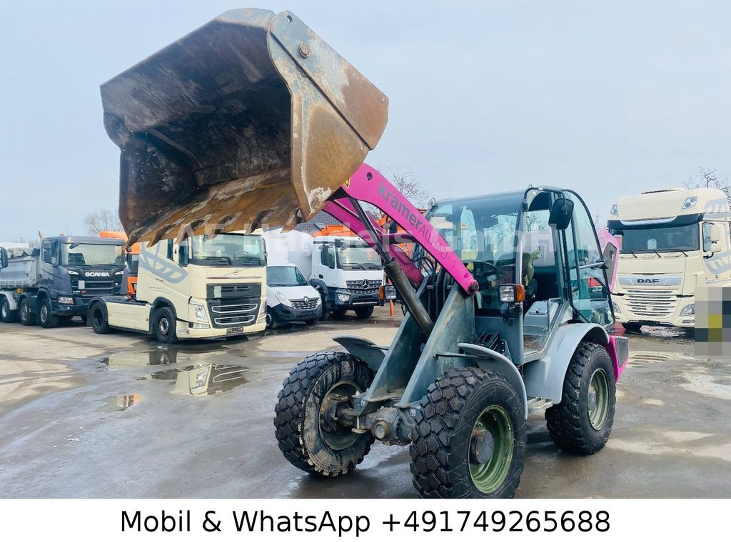 Kramer Allrad 750 Typ 346 *Schaufel-0,65m³/4700Std. - Wheel loader: gambar 1 Kramer Allrad 750 Typ 346 *Schaufel-0,65m³/4700Std. - Wheel loader: gambar 1