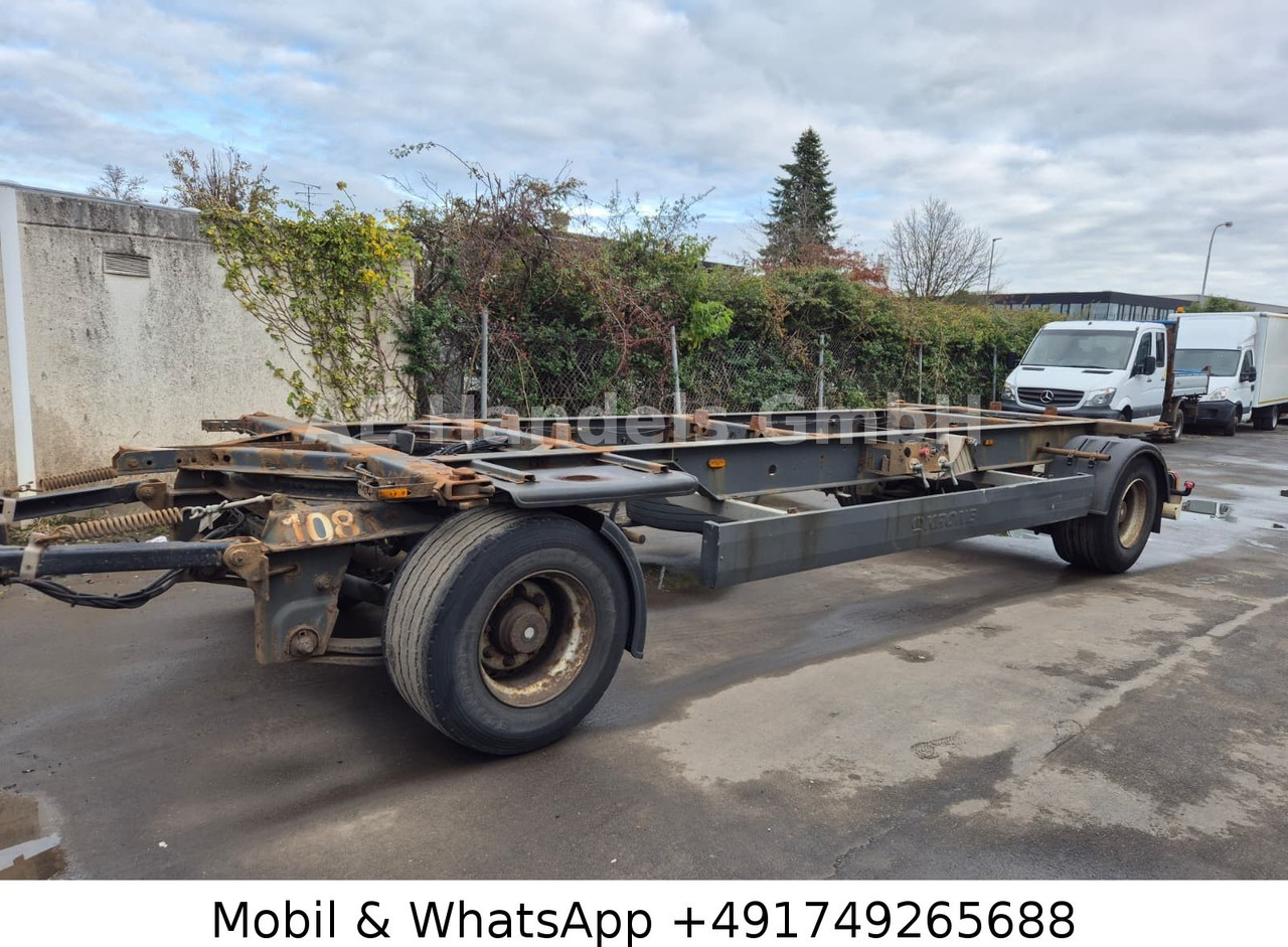 Krone AZW 18 BDF Drehschermel*Scheibenbremsen/VollLuft - Trailer sasis: gambar 2 Krone AZW 18 BDF Drehschermel*Scheibenbremsen/VollLuft - Trailer sasis: gambar 2