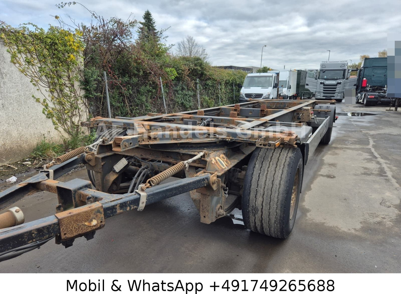 Krone AZW 18 BDF Drehschermel*Scheibenbremsen/VollLuft - Trailer sasis: gambar 1 Krone AZW 18 BDF Drehschermel*Scheibenbremsen/VollLuft - Trailer sasis: gambar 1