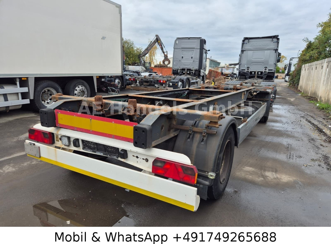 Krone AZW 18 BDF Drehschermel*Scheibenbremsen/VollLuft - Trailer sasis: gambar 5 Krone AZW 18 BDF Drehschermel*Scheibenbremsen/VollLuft - Trailer sasis: gambar 5