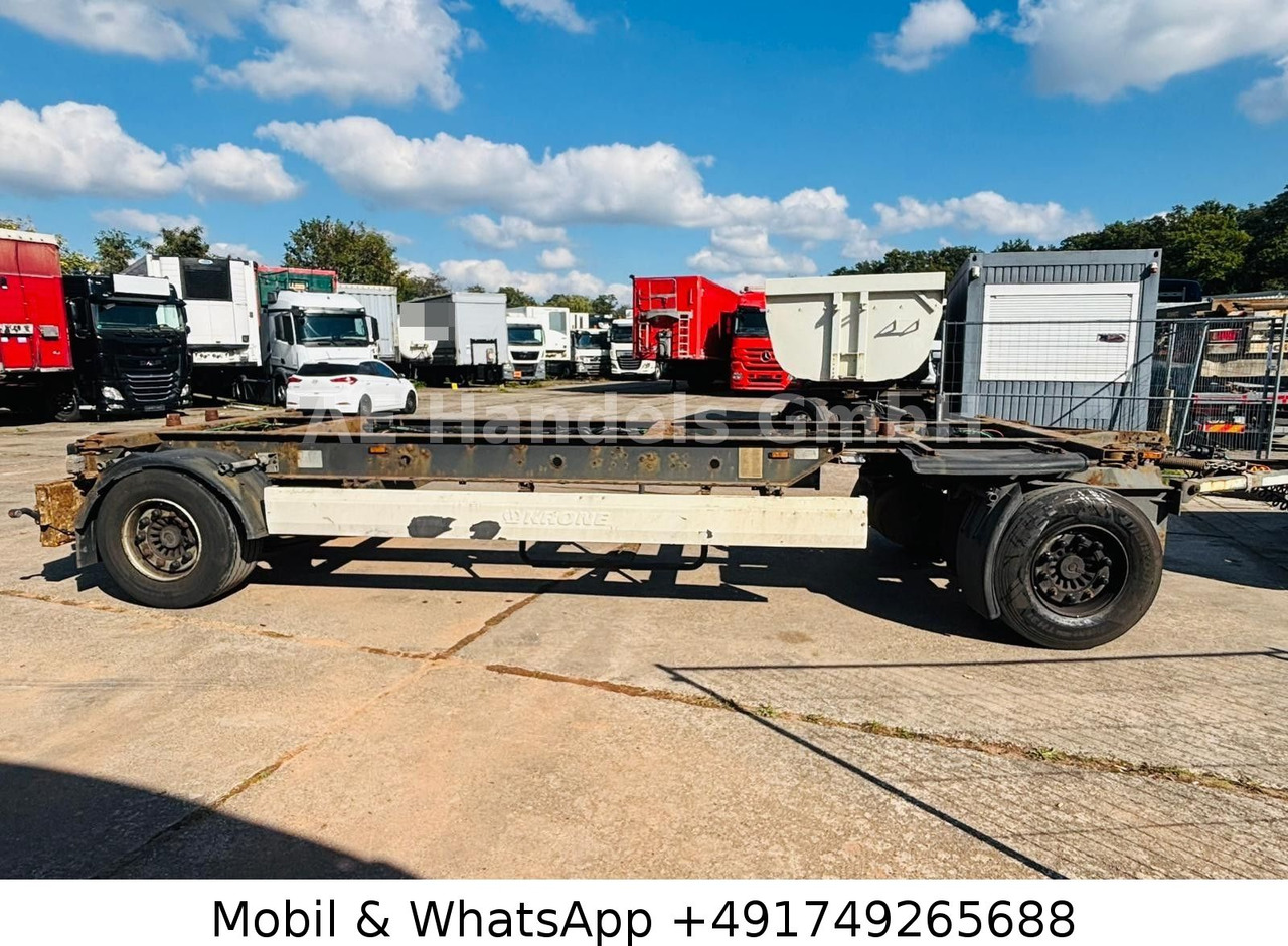 Krone AZW 18 BDF Drehschermel*Scheibenbremsen/VollLuft - Trailer sasis: gambar 2 Krone AZW 18 BDF Drehschermel*Scheibenbremsen/VollLuft - Trailer sasis: gambar 2