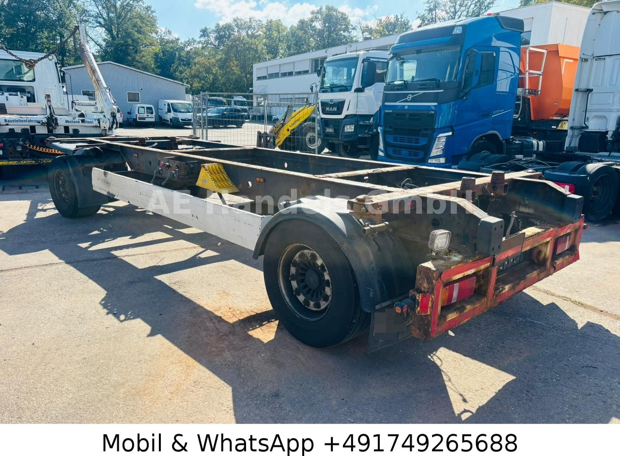 Krone AZW 18 BDF Drehschermel*Scheibenbremsen/VollLuft - Trailer sasis: gambar 5 Krone AZW 18 BDF Drehschermel*Scheibenbremsen/VollLuft - Trailer sasis: gambar 5