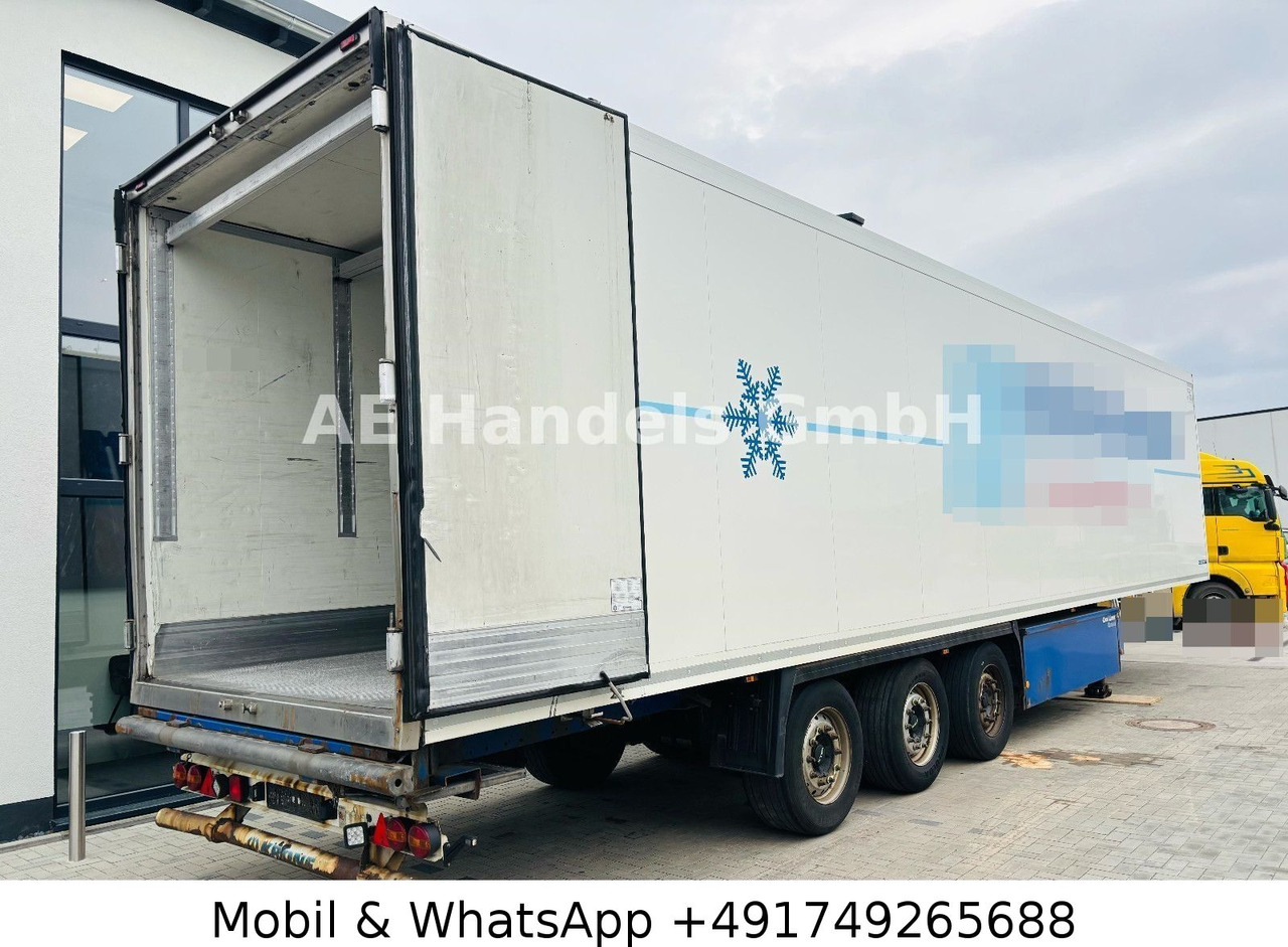 Krone SD *Carrier/Doppelstock/+-30°/1.Liftachse - Semi-trailer berpendingin: gambar 3 Krone SD *Carrier/Doppelstock/+-30°/1.Liftachse - Semi-trailer berpendingin: gambar 3