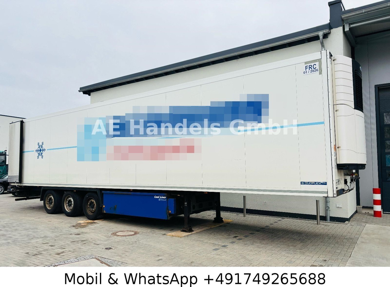 Krone SD *Carrier/Doppelstock/+-30°/1.Liftachse - Semi-trailer berpendingin: gambar 2 Krone SD *Carrier/Doppelstock/+-30°/1.Liftachse - Semi-trailer berpendingin: gambar 2