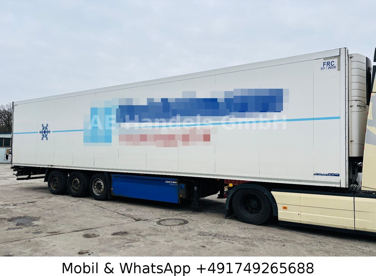 Krone SD *Carrier-Vector-1950/Doppelstock/+-30°/1.Lift - Semi-trailer berpendingin: gambar 2 Krone SD *Carrier-Vector-1950/Doppelstock/+-30°/1.Lift - Semi-trailer berpendingin: gambar 2