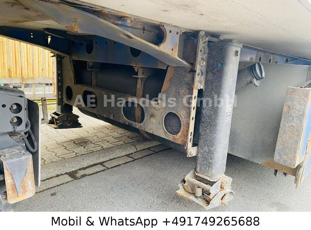 Semi-trailer berpendingin Krone SD *Carrier-Vector-1950/Doppelstock/+-30°/1.Lift: gambar 13