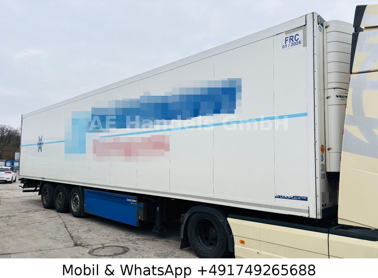 Krone SD *Carrier-Vector-1950/Doppelstock/+-30°/1.Lift - Semi-trailer berpendingin: gambar 1 Krone SD *Carrier-Vector-1950/Doppelstock/+-30°/1.Lift - Semi-trailer berpendingin: gambar 1