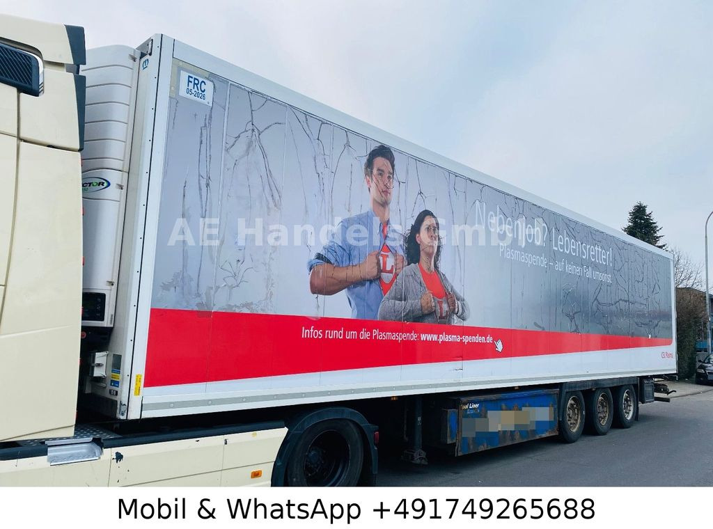 Krone SD *Carrier-Vector-1950/Doppelstock/+-30°/1.Lift - Semi-trailer berpendingin: gambar 1 Krone SD *Carrier-Vector-1950/Doppelstock/+-30°/1.Lift - Semi-trailer berpendingin: gambar 1