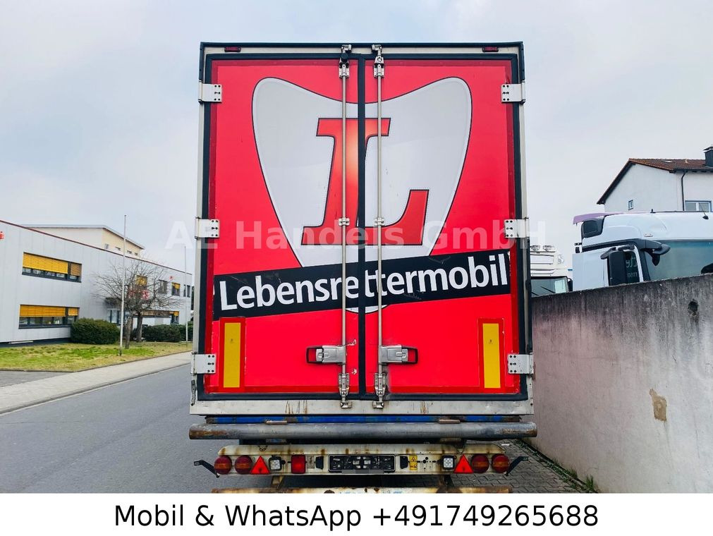 Semi-trailer berpendingin Krone SD *Carrier-Vector-1950/Doppelstock/+-30°/1.Lift: gambar 6
