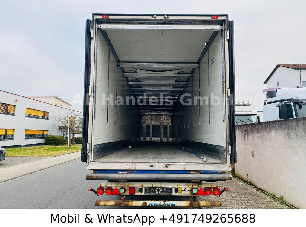 Semi-trailer berpendingin Krone SD *Carrier-Vector-1950/Doppelstock/+-30°/1.Lift: gambar 7
