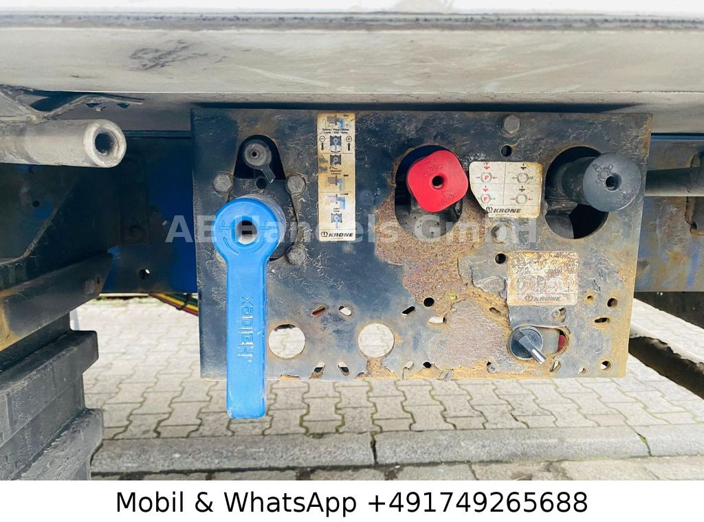 Semi-trailer berpendingin Krone SD *Carrier-Vector-1950/Doppelstock/+-30°/1.Lift: gambar 16