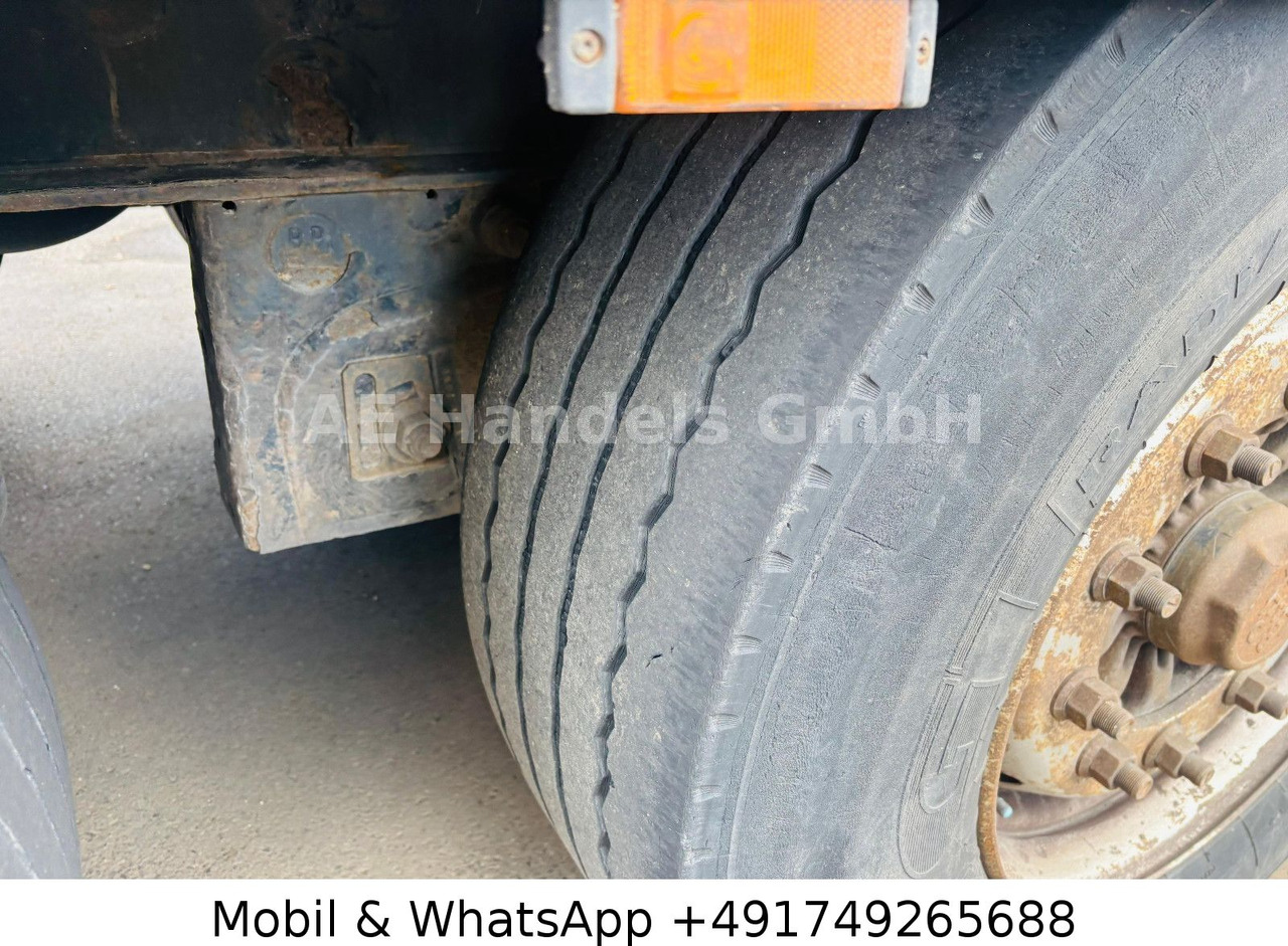 Semi-trailer dengan terpal samping Krone SD *Edscha / Tautliner / 1.Liftachse / CodeXL: gambar 17